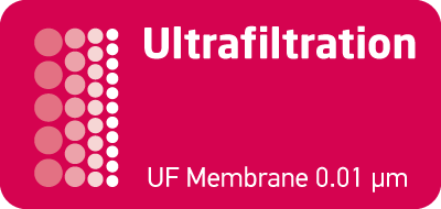 Ultrafiltration Hollowfiber Membrane is used in Bravo T100