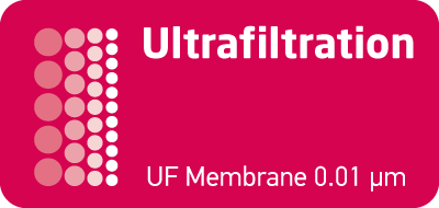 Ultrafiltrasyon Hollowfiber Membran Bravo T100'de kullanılır