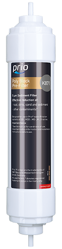 5 μm Sediment Poly Block Pre-Filter K871