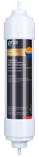 Coconut Carbon Block and Remineralization Water Conditioning Post-Filter K880