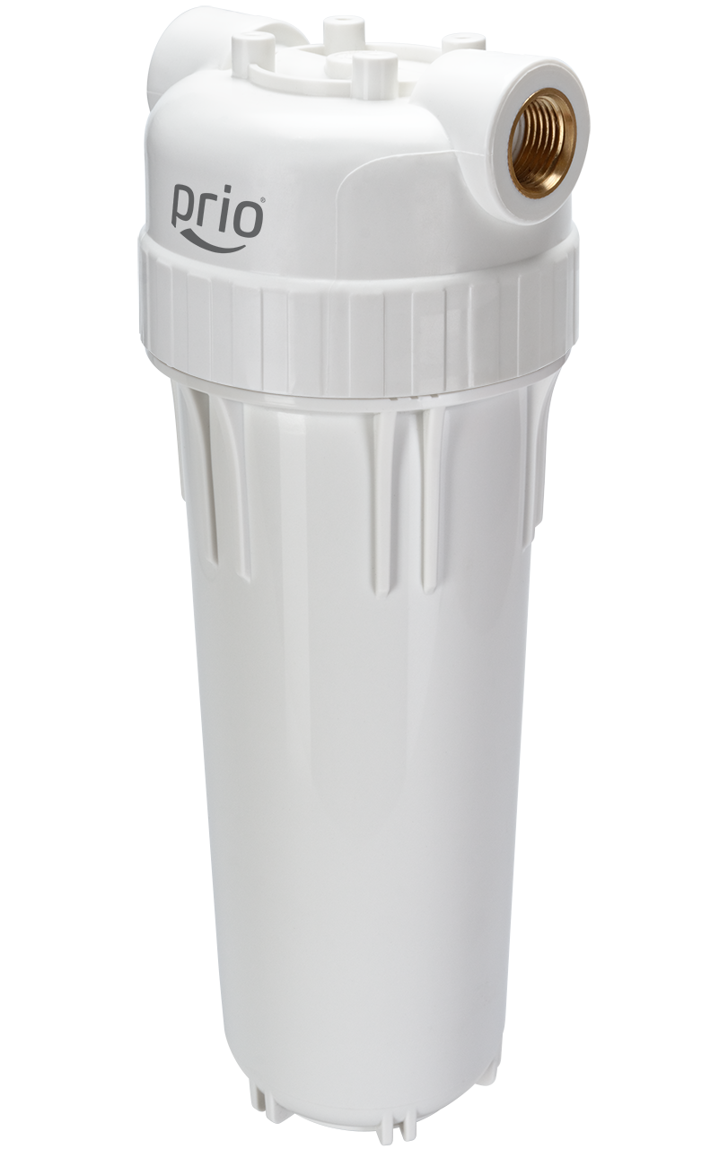 In-Line 10” water filter with opaque housing