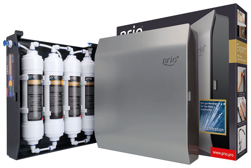 Full Product Line of Water Filters Prio® Advanced Water Filtration