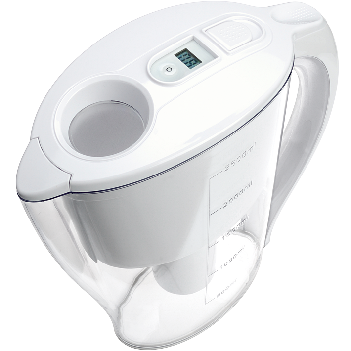 2.5L Pitcher Galant with Digital Counter and LCD