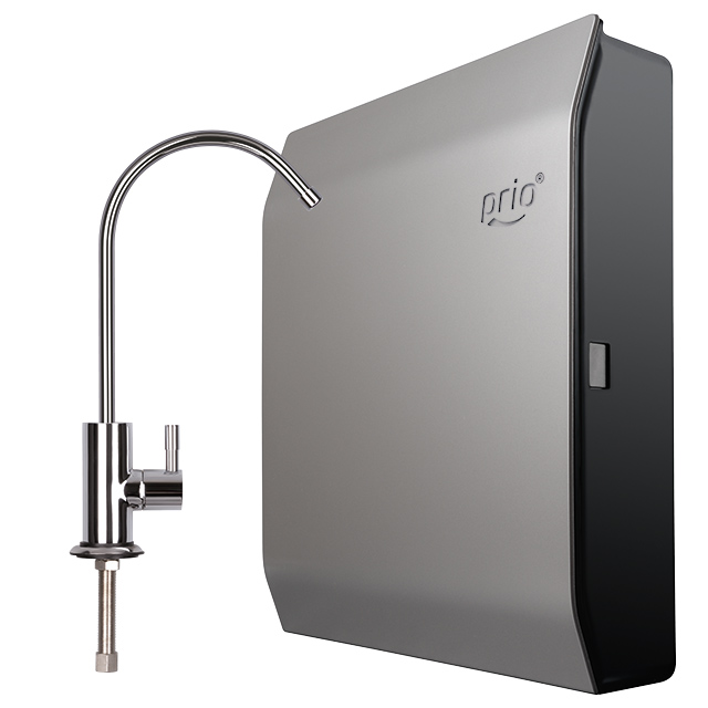 Slim Multistage U.F. Undercounter Water Filtration System Prio
