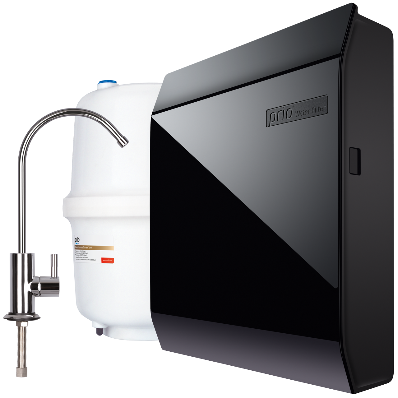Expert MO530 / MO580 Conventional R.O. Systems with a Storage Tank