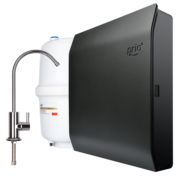 Slim Reverse Osmosis Water Filtration Systems with a Tank: Expert MO-series