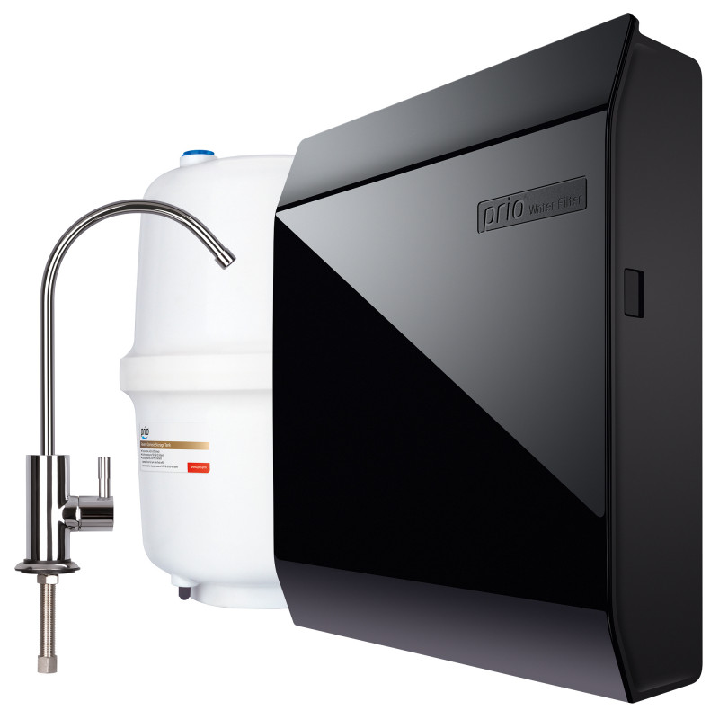 Slim Reverse Osmosis Water Filtration Systems with a Tank: Expert MO-series