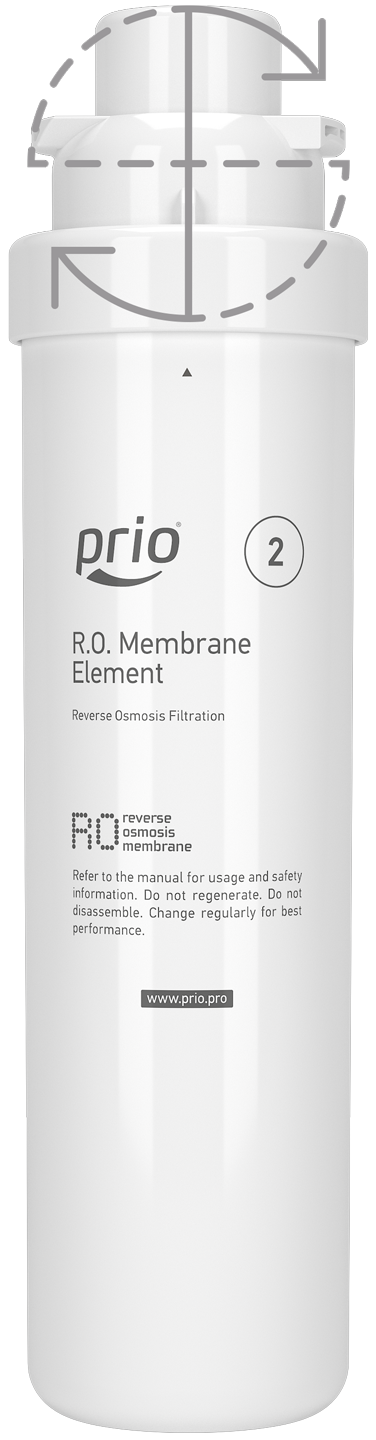 Quick-change encapsulated membrane element