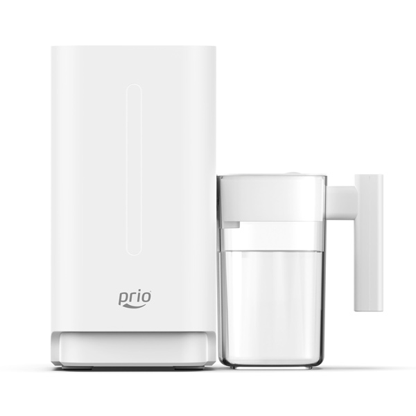 Countertop Reverse Osmosis Water Filtration System with Auto-Flush ExtRO TO600
