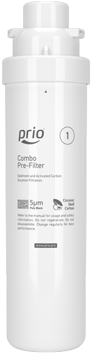Combo Sediment and Coconut Carbon Pre-Filter K890