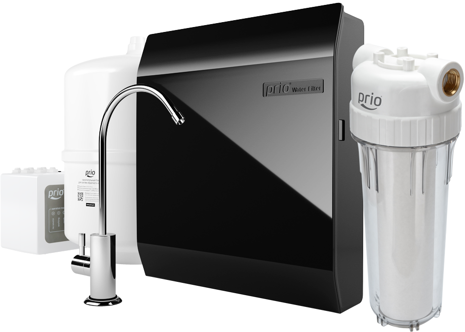 MO-SM09 Combined Water Filtration System